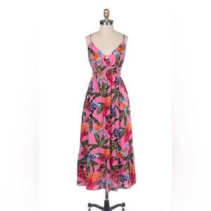 Super cute summer tropical dress!